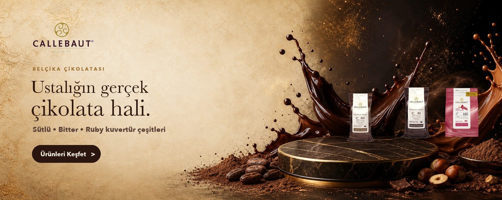 Callebaut ürünleri