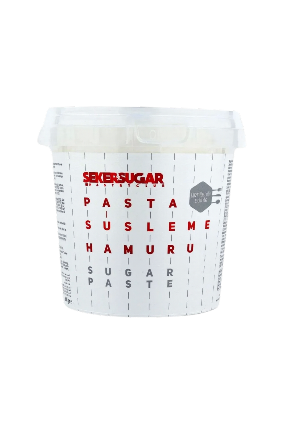 ŞEKERSUGAR Beyaz Şeker Hamuru 500 Gr.