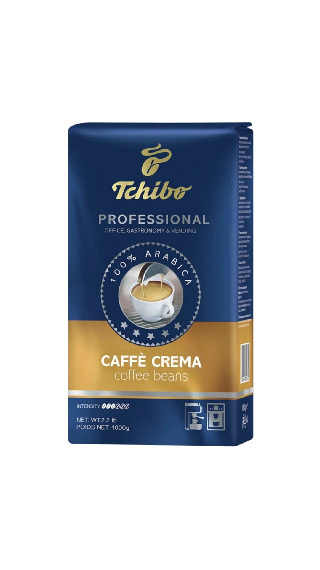 Tchibo Professional Coffe Crema 1x6 Koli 1000 Gr
